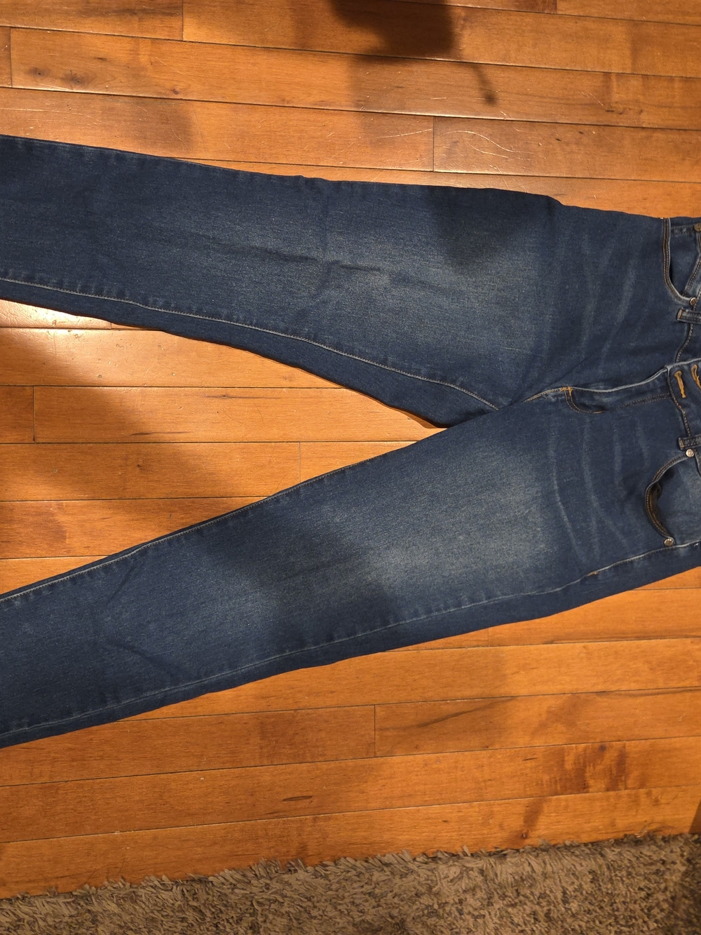 Tahari Dark Blue Skinny Jeans Womens Size 8/29